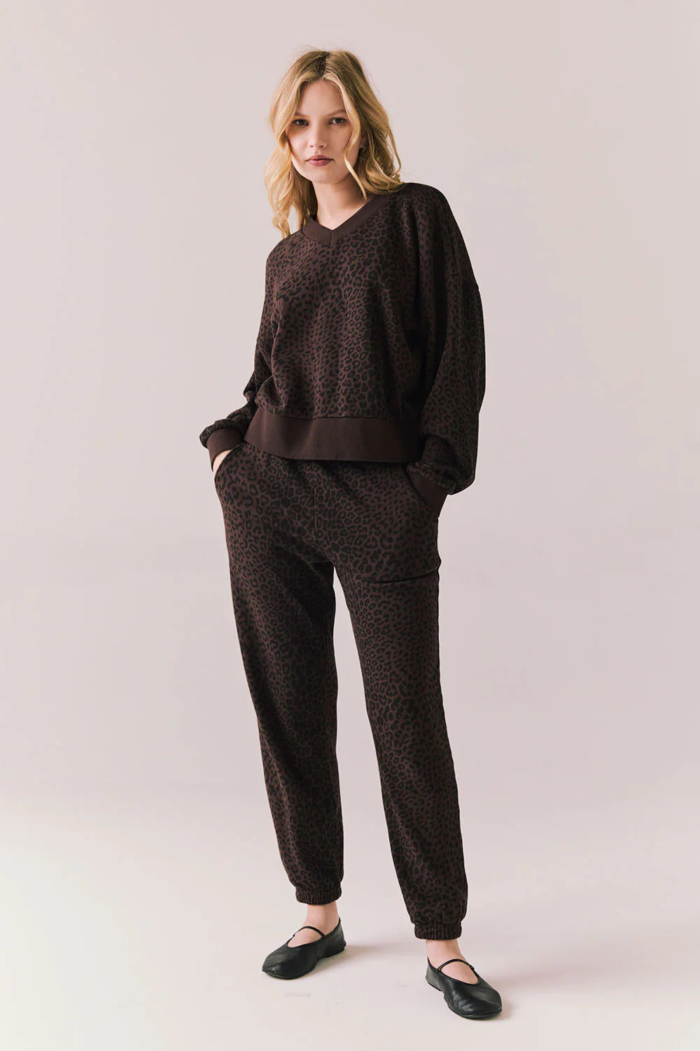 Mission Leopard Joggers