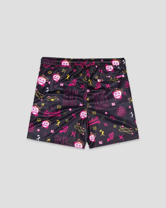 Bat Bros Bad Day Shorts
