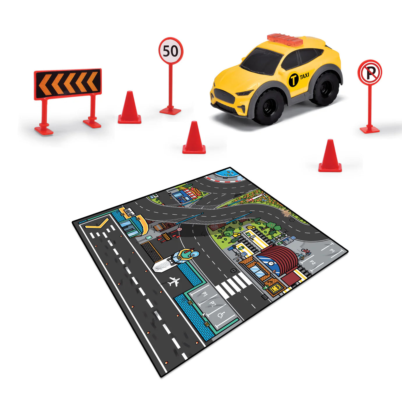 Micro World Vehicle Play Mat