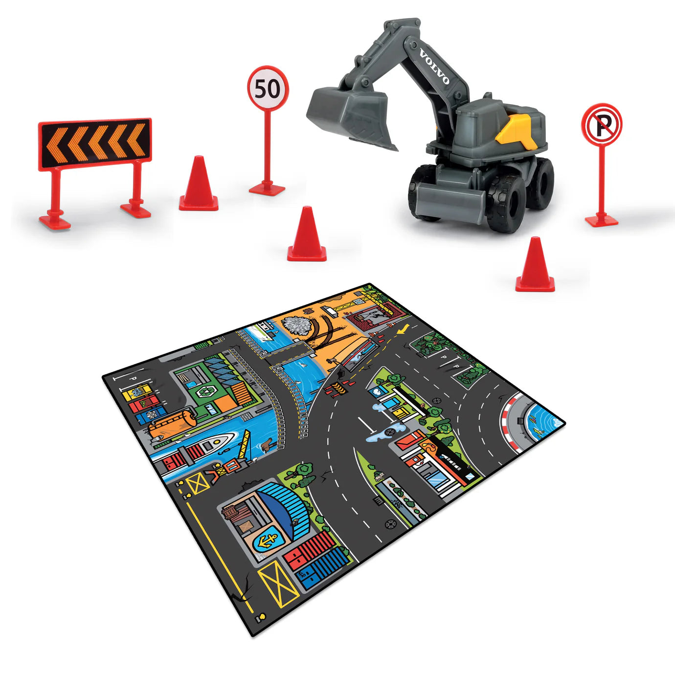 Micro World Vehicle Play Mat