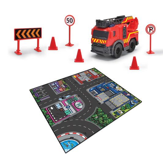Micro World Vehicle Play Mat