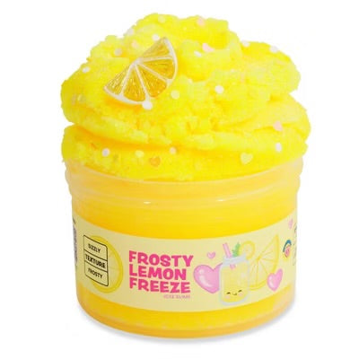 Frosty Lemon Freeze Slime