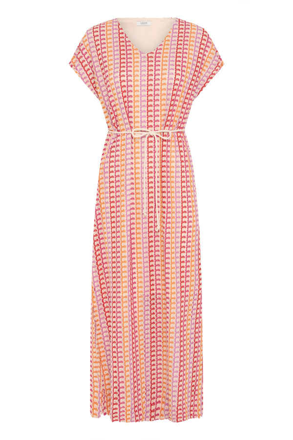 Crochet Multi Color Dress