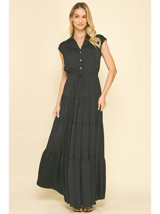 Ginger Maxi Dress Black