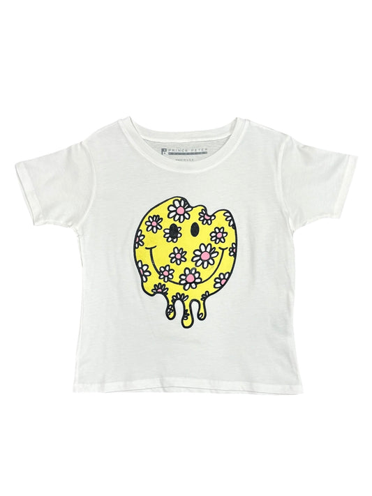 Drippy Happy Face Tee