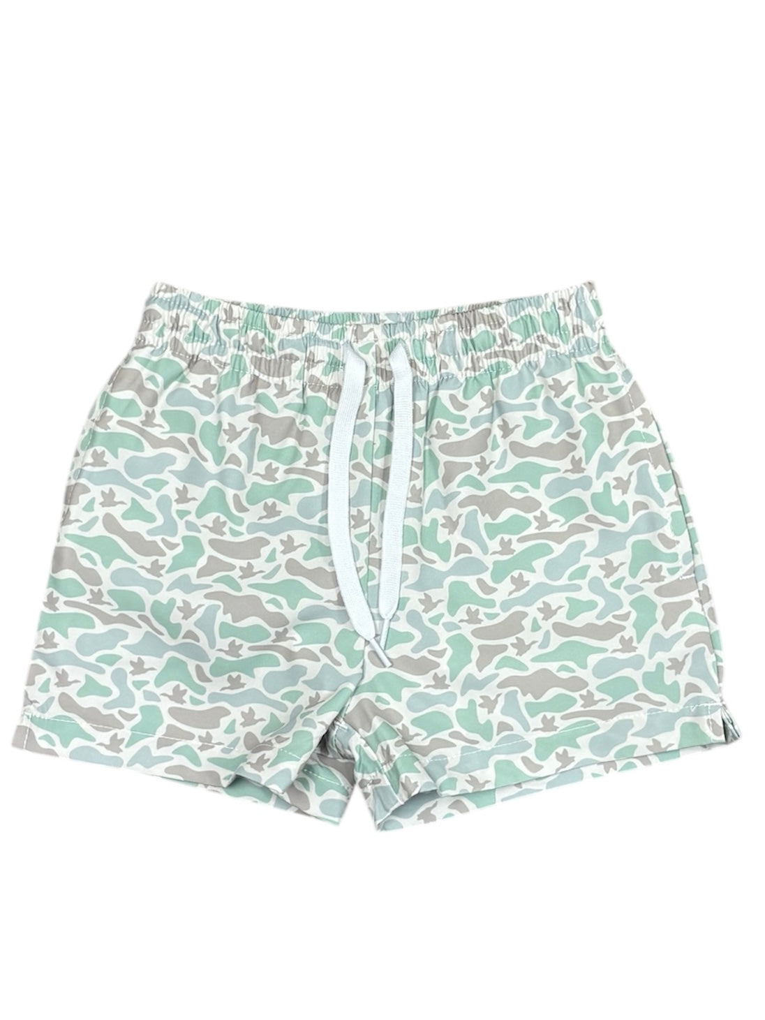 Marsh Camo Swim Trunks