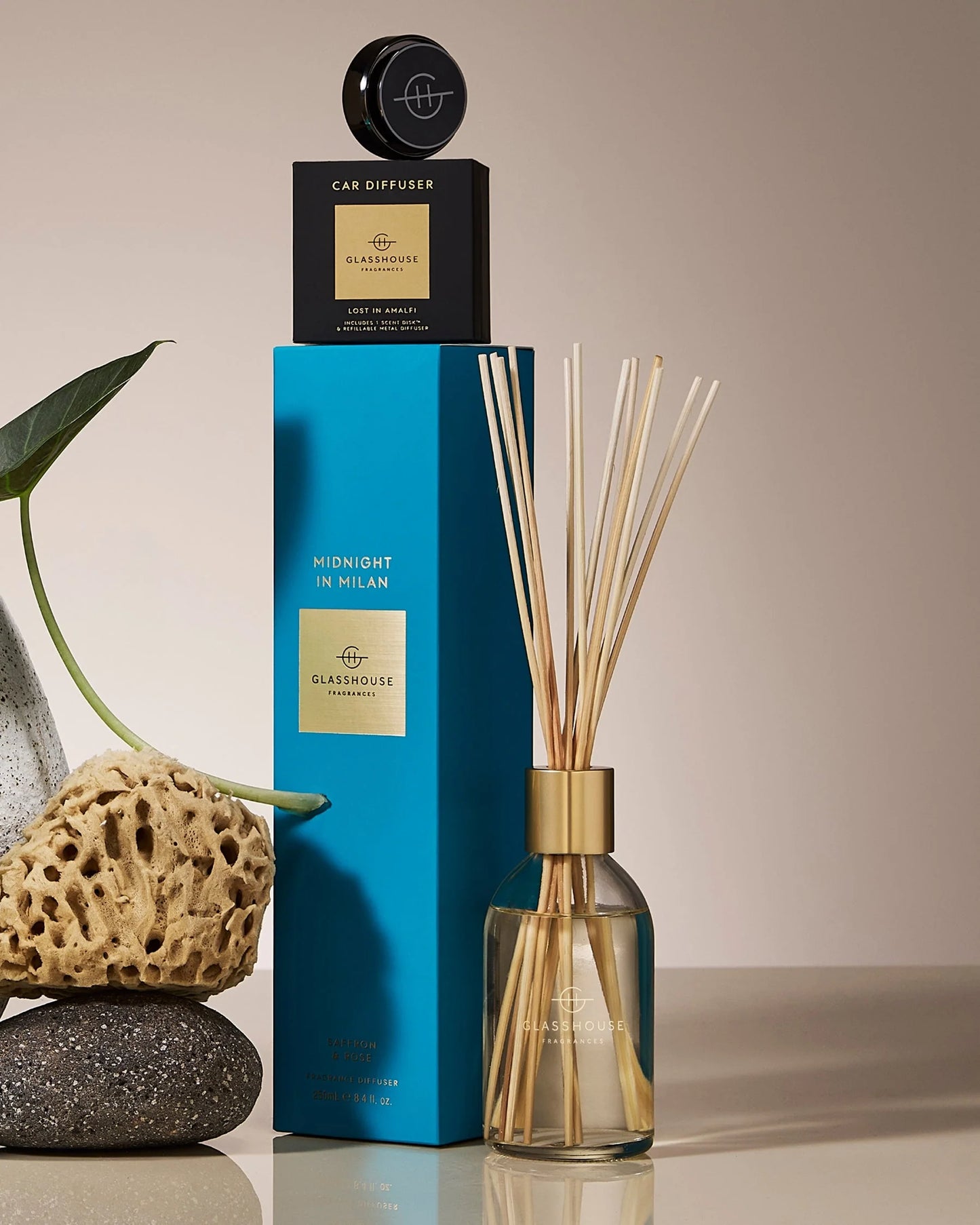Midnight In Milan- 8.4 fl oz Diffuser