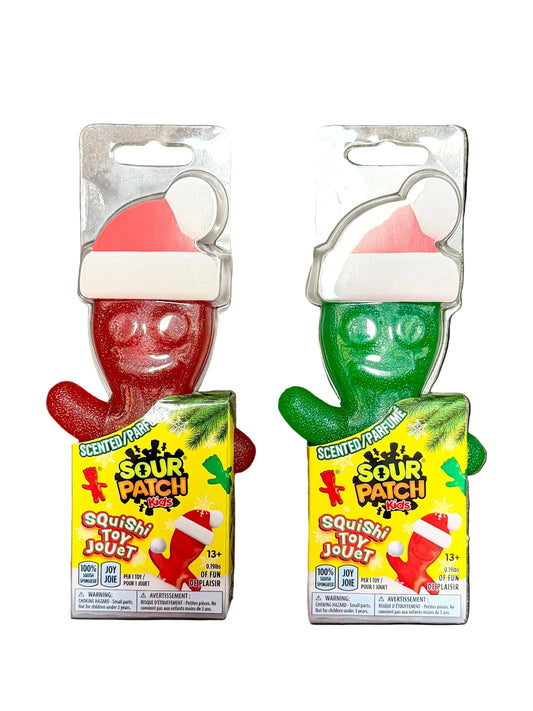 Santa Sour Patch Kids Scented Squishy