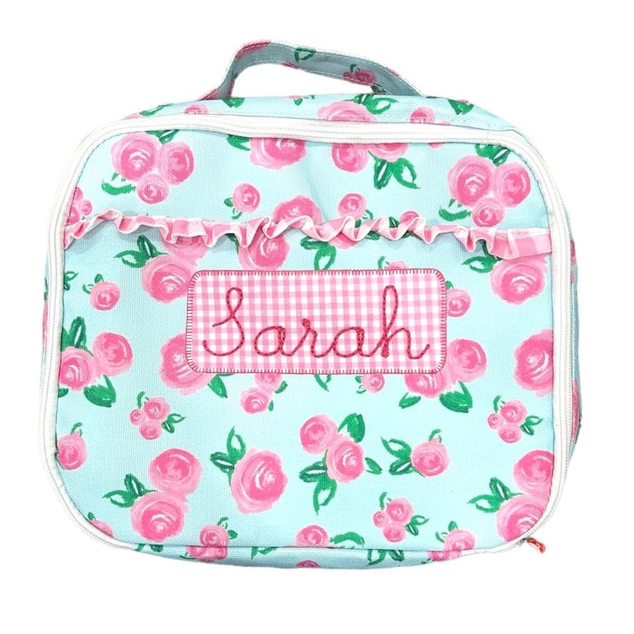 Watercolor Roses Lunch Box