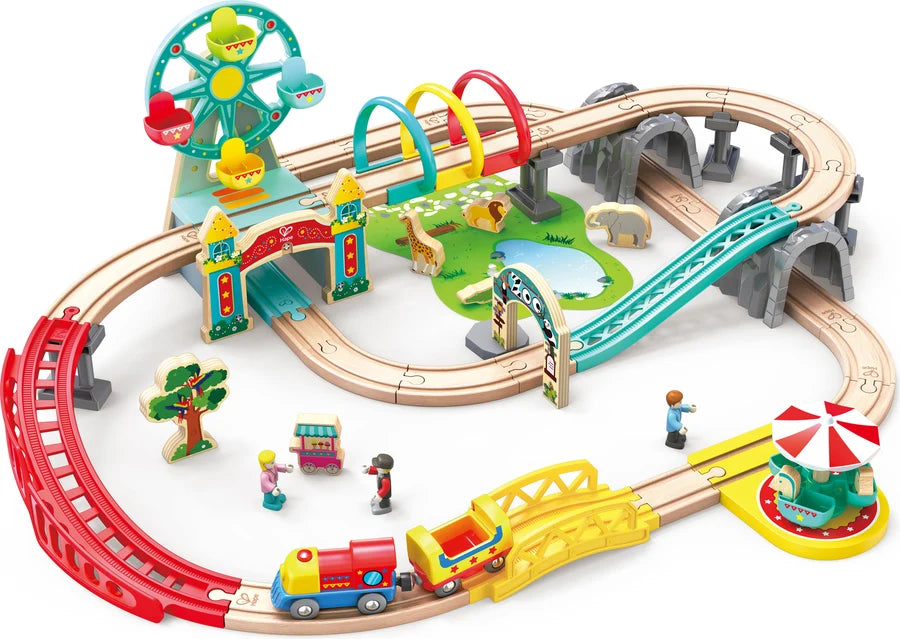 Joyful Ride Railway Set