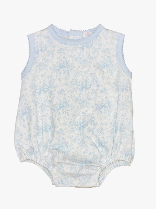 Sisi Blue Toile Bubble
