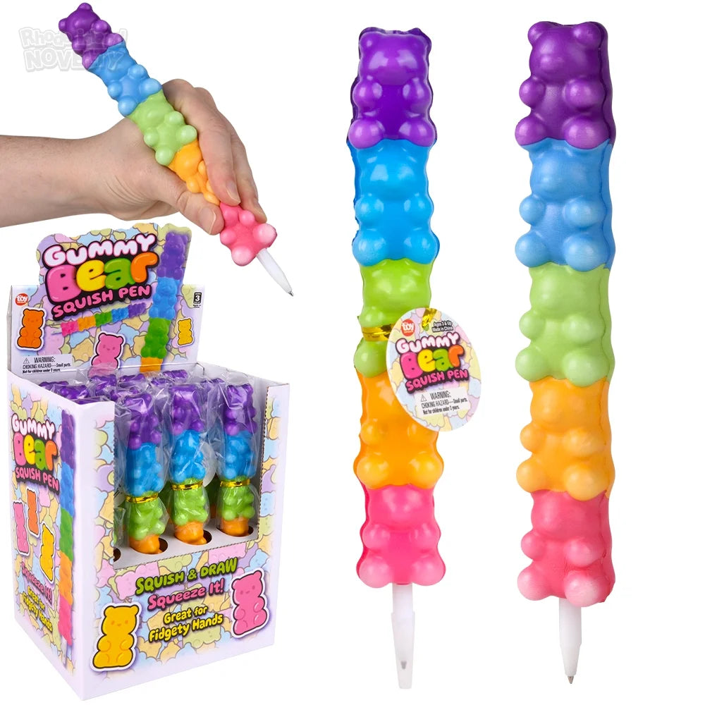 Yummy Bear Squish Pen