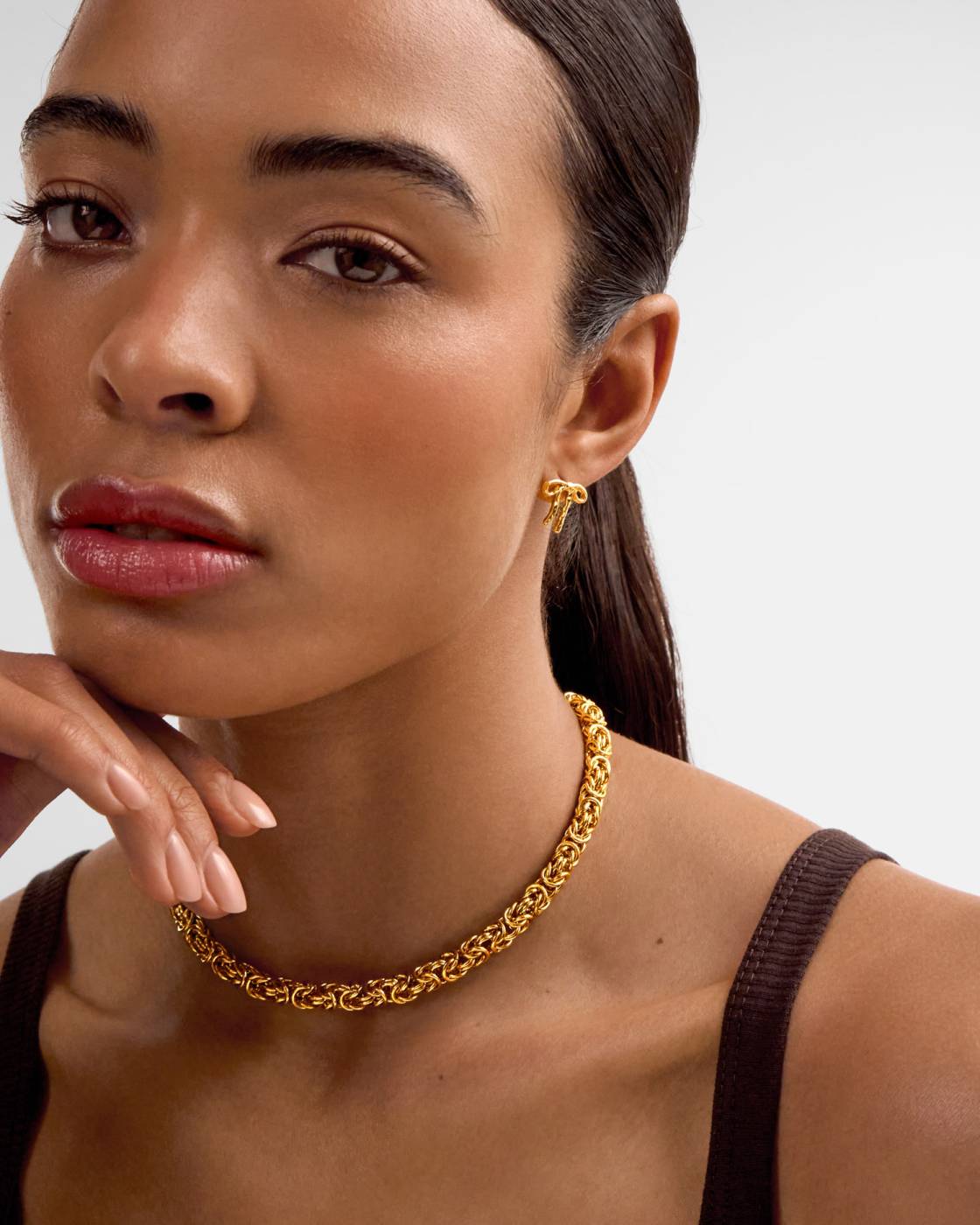 Heritage Waterproof Gold Necklace