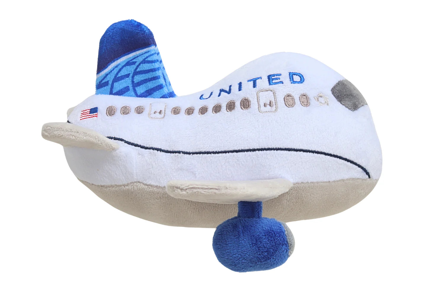 United Airlines Plush Airplane