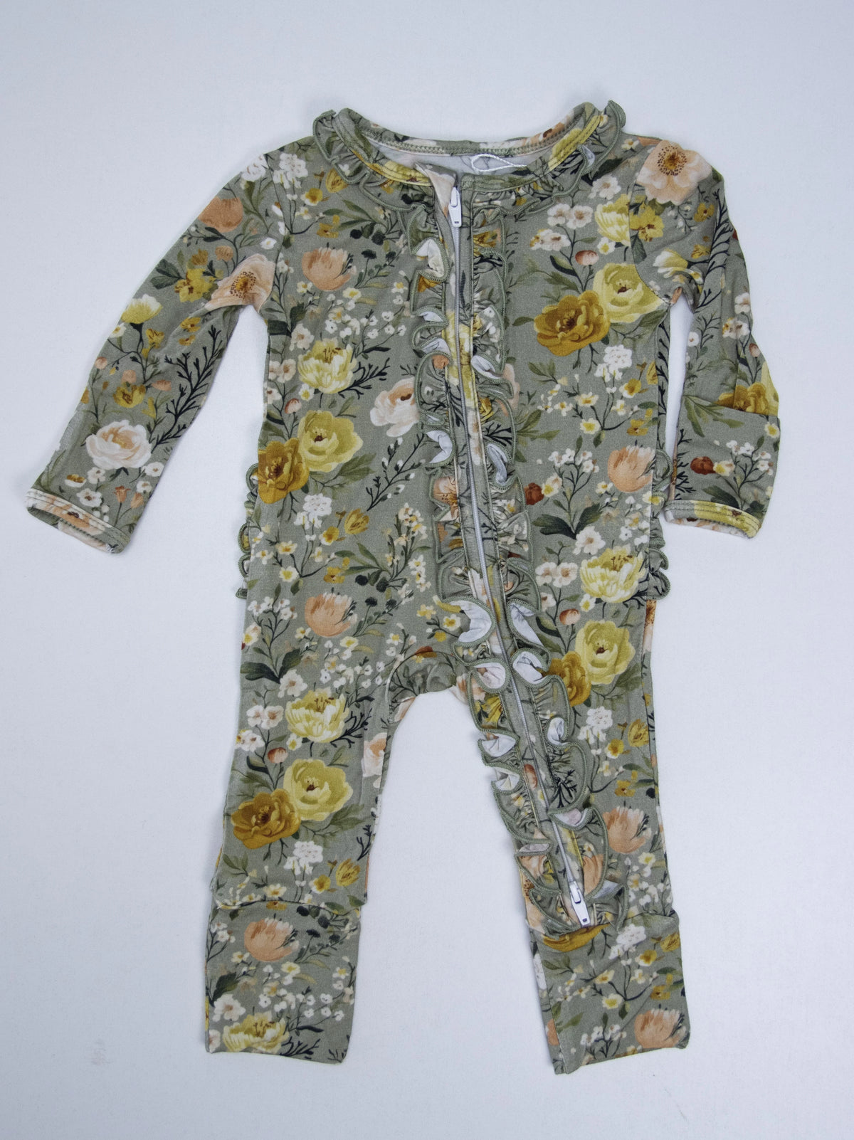 Willow Bloom Footie