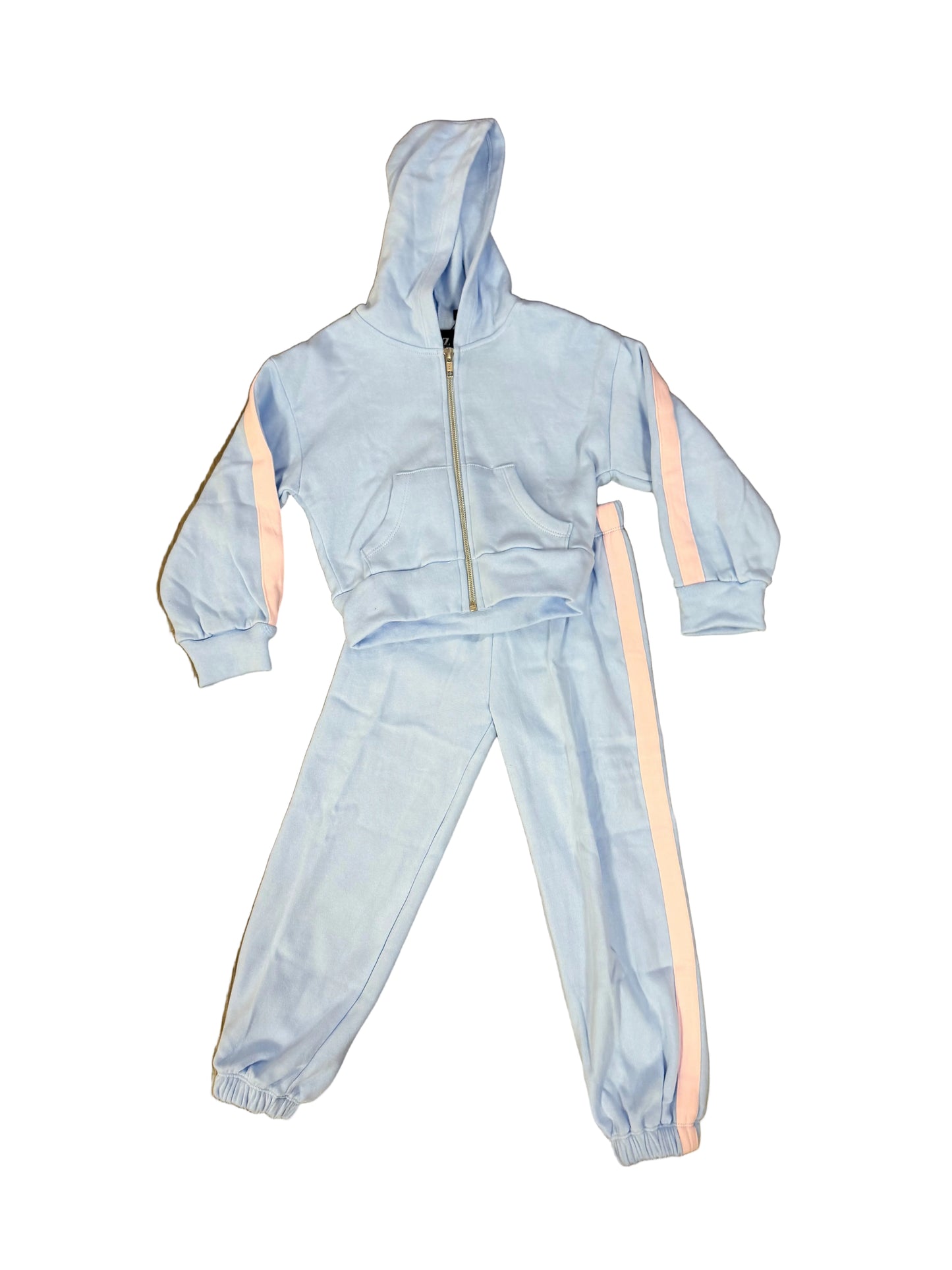 Light Blue Zip Jacket