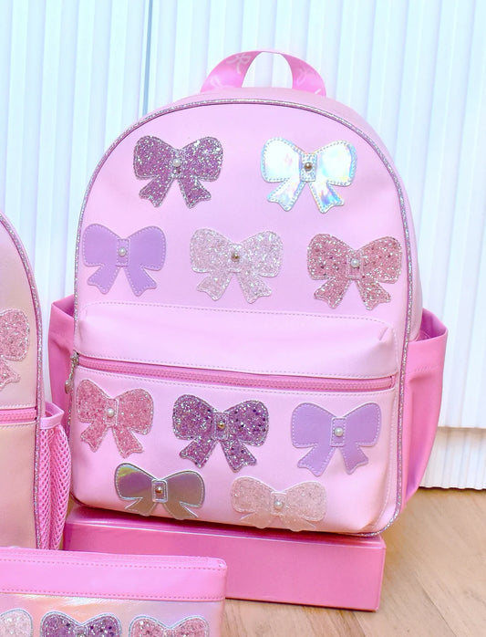 Bow Backpack W Charm