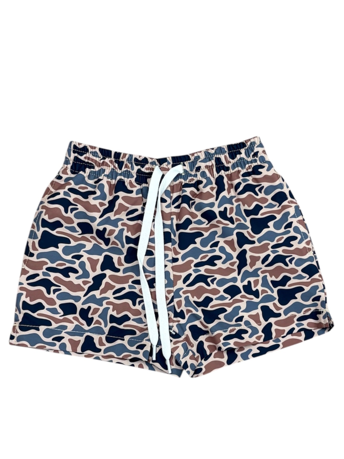 River Camo Swim Trunks