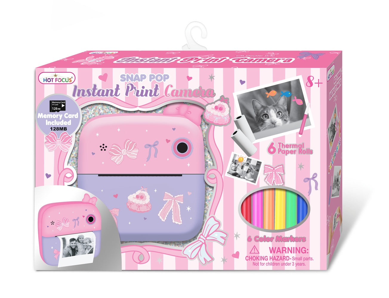 Snap Pop Instant Camera - Bowtiful
