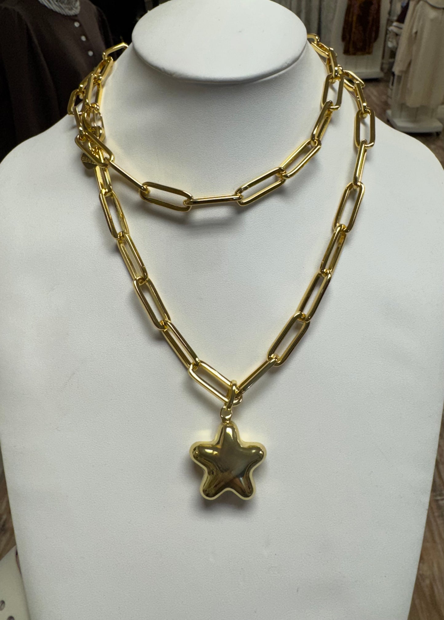 Starline Wrap Necklace