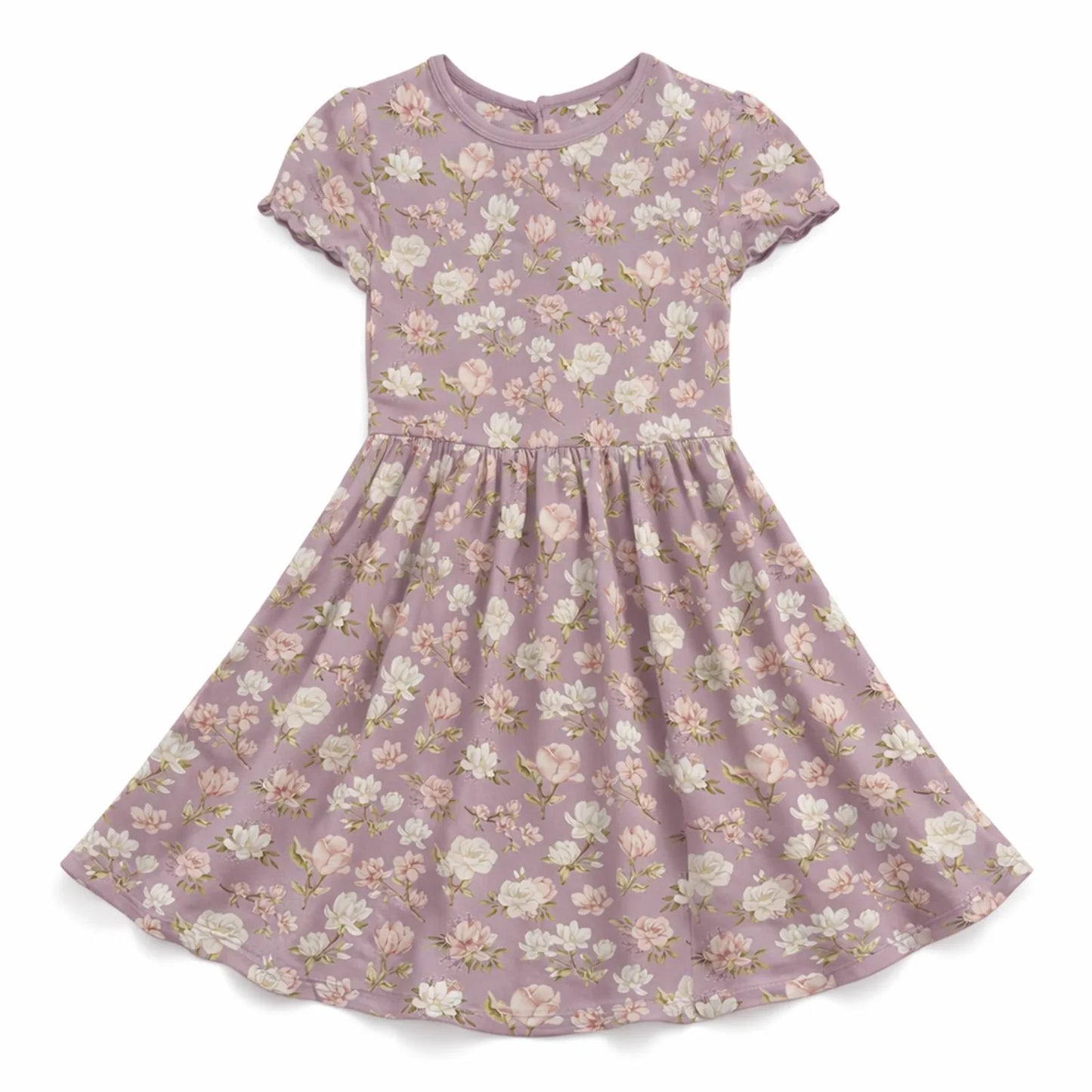 Flutter Sleeve Twirl Dress W Pockets Sweet Pea Spring Floral