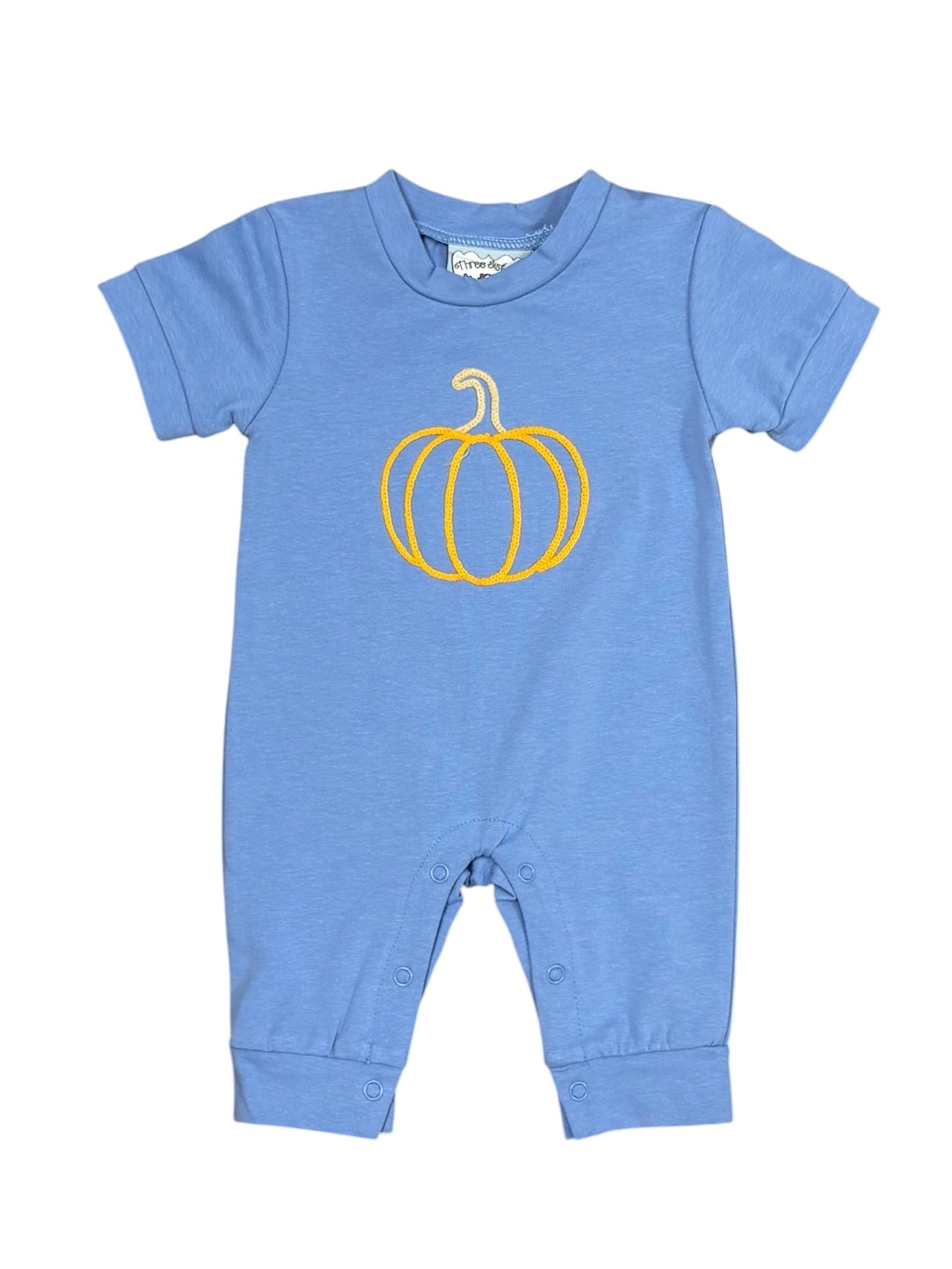 Pumpkin Patch Boys Romper