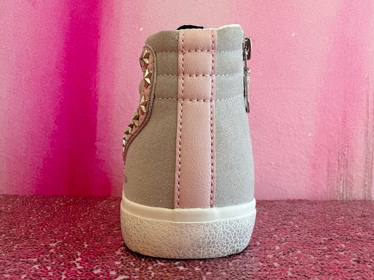 Light Grey Multi Sneaker