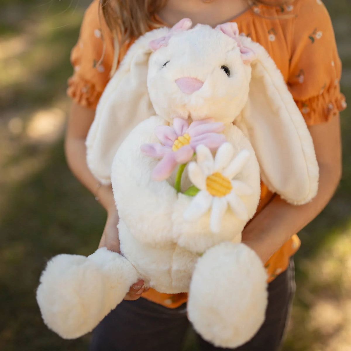 16” Meadow Bunny Lushee Plush
