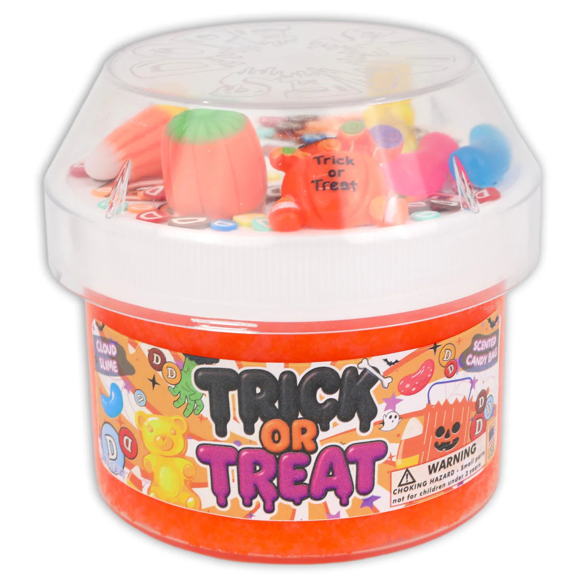 Trick Or Treat Slime