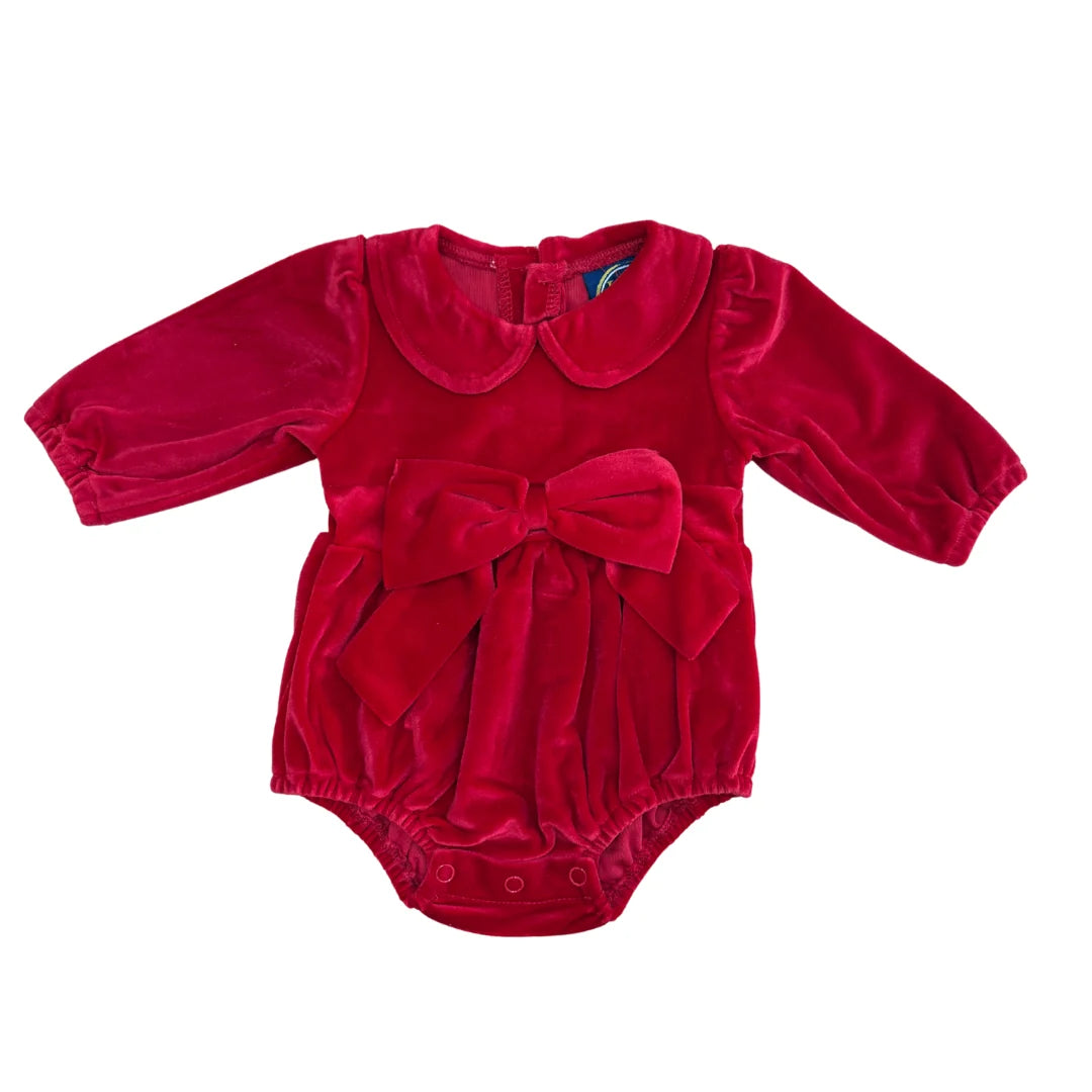 Caitlyn Bow Bubble-Red