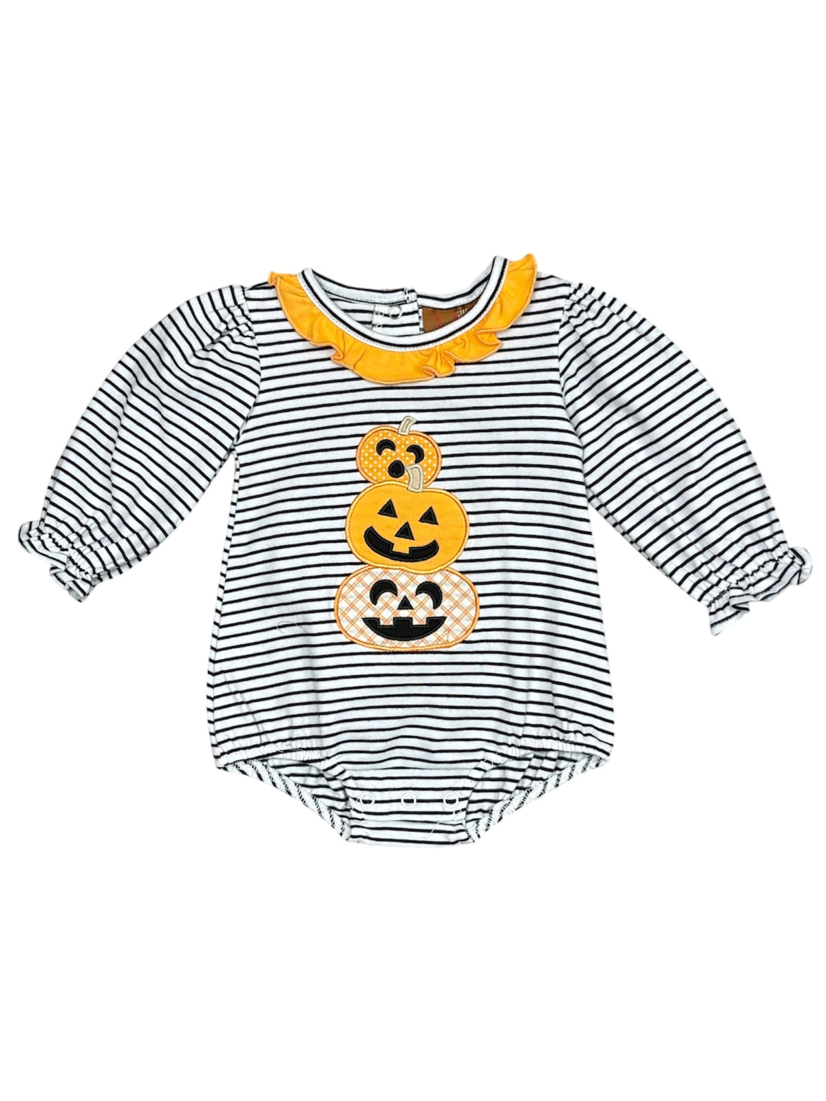 Jack-O-Lantern Girls Bubble