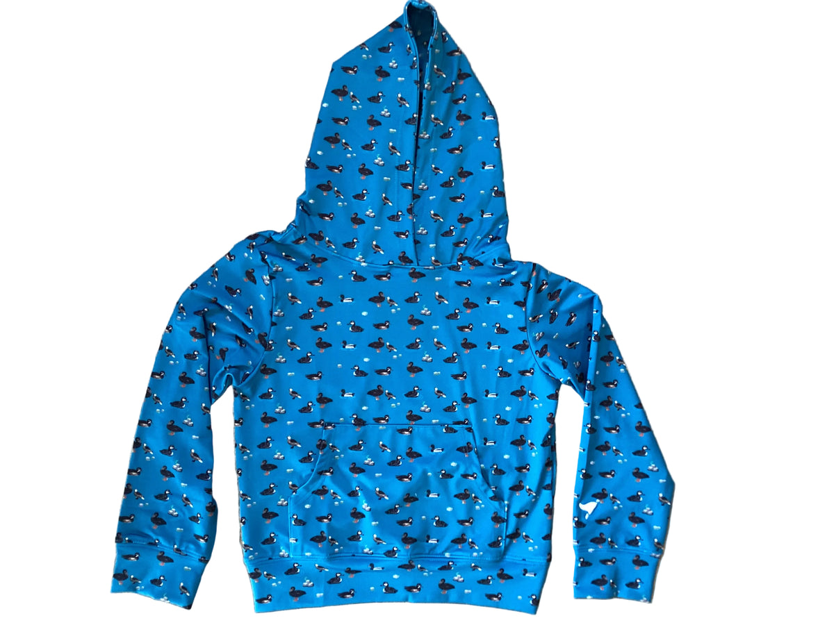Ryder Tex Performance Hoodie-Ducks