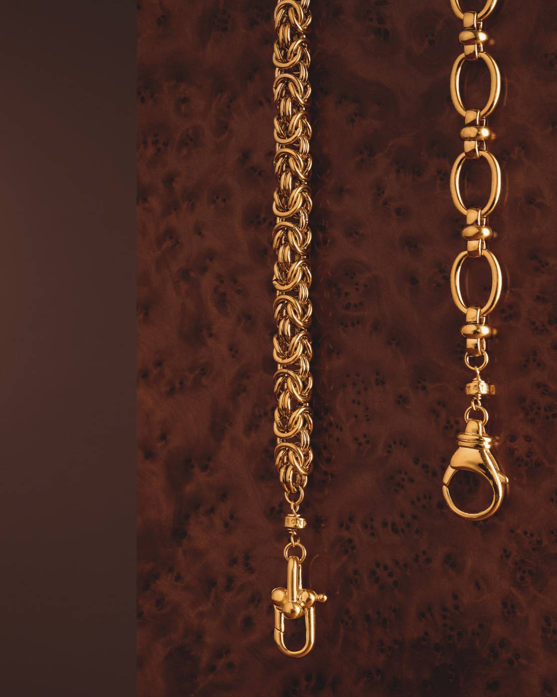 Heritage Waterproof Gold Bracelet