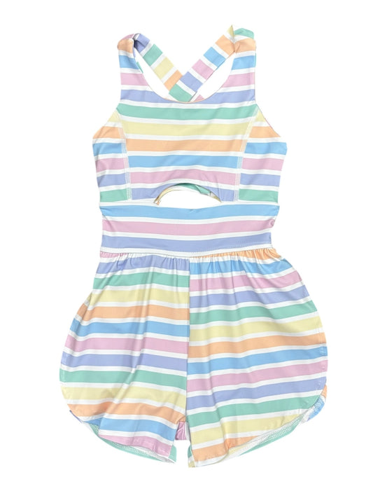Stripe Hattie Romper