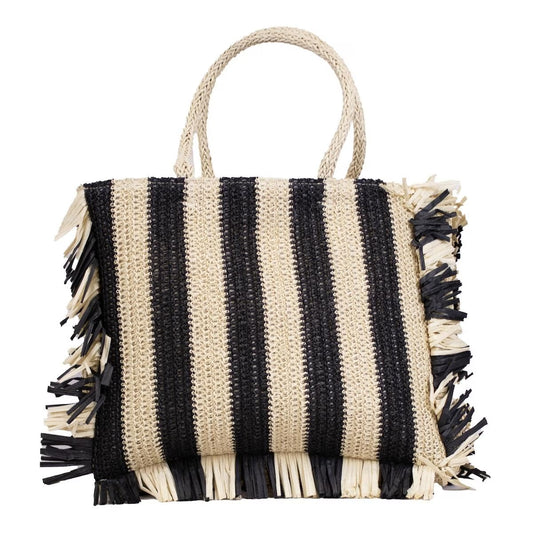 Excursion Tote In Black