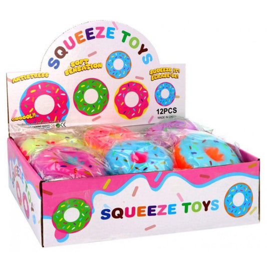 Assorted Doughnut Squishy