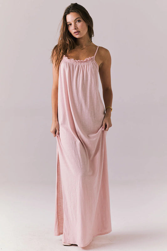 Bull Peony Maxi Dress