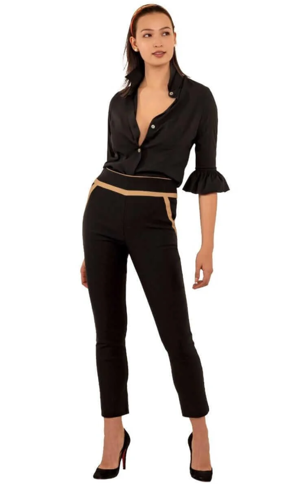 Slick Slax Gripeless Pull On Pants