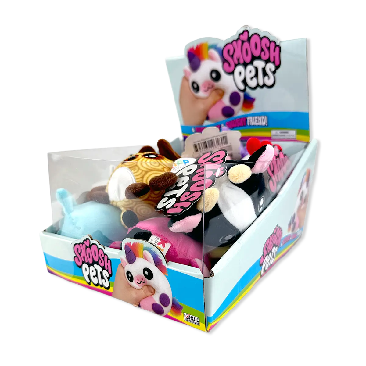 Smoosh Pets Soft Squishy Plush Ball Assortment