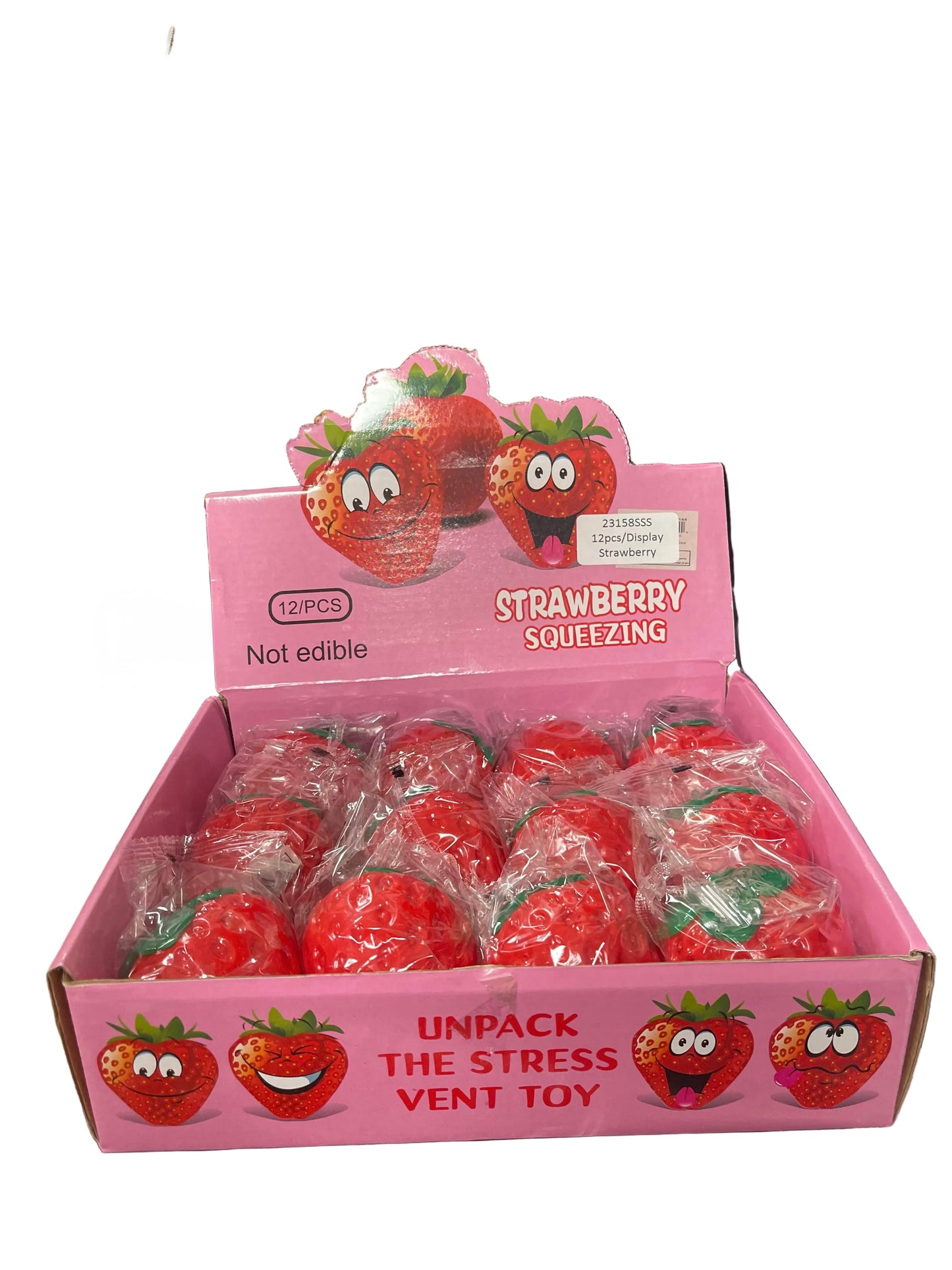 3" Dough Filled Strawberry