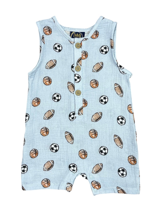 Gauze Sports Shortall