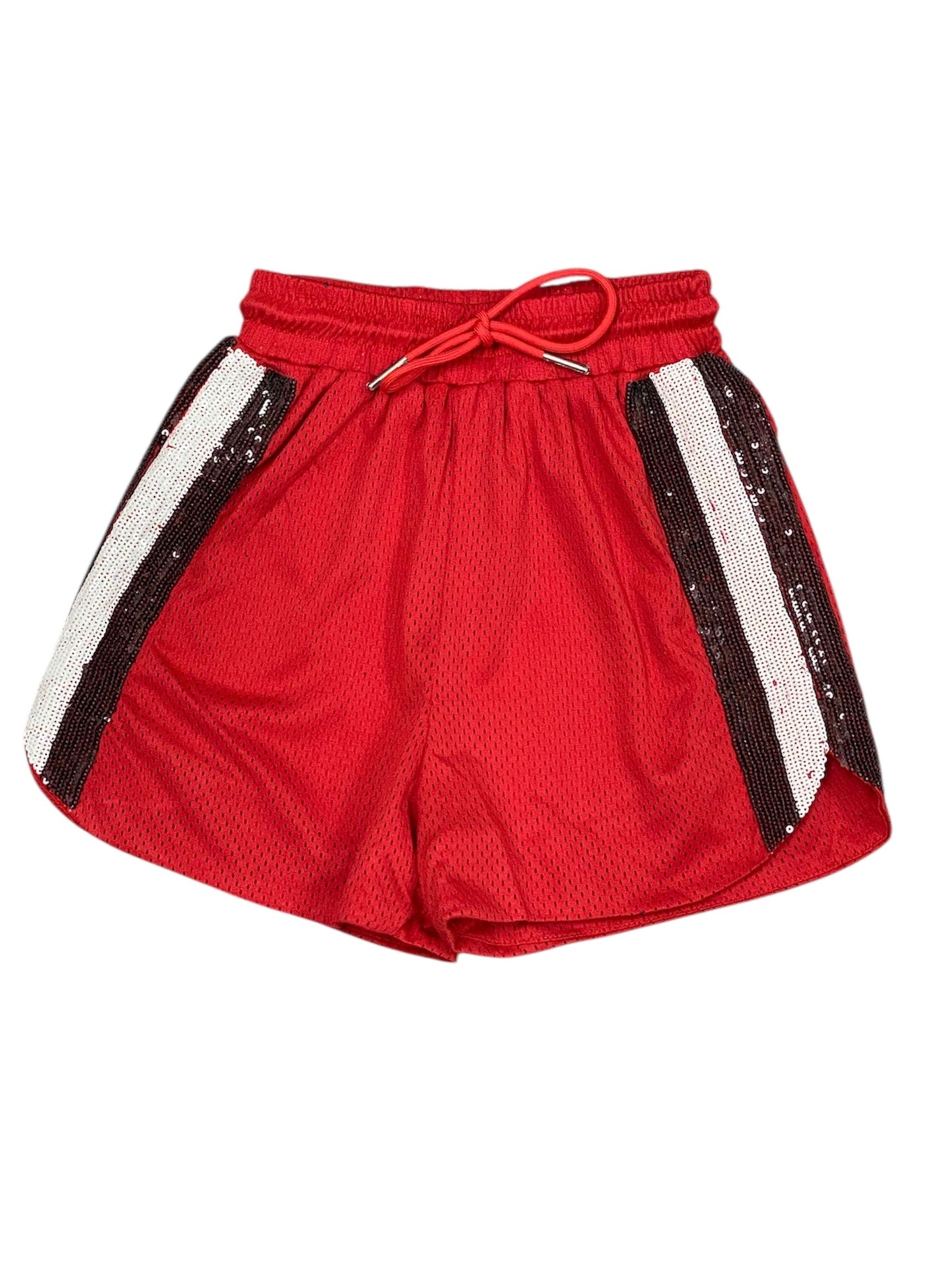 Red & Black Jersey Set
