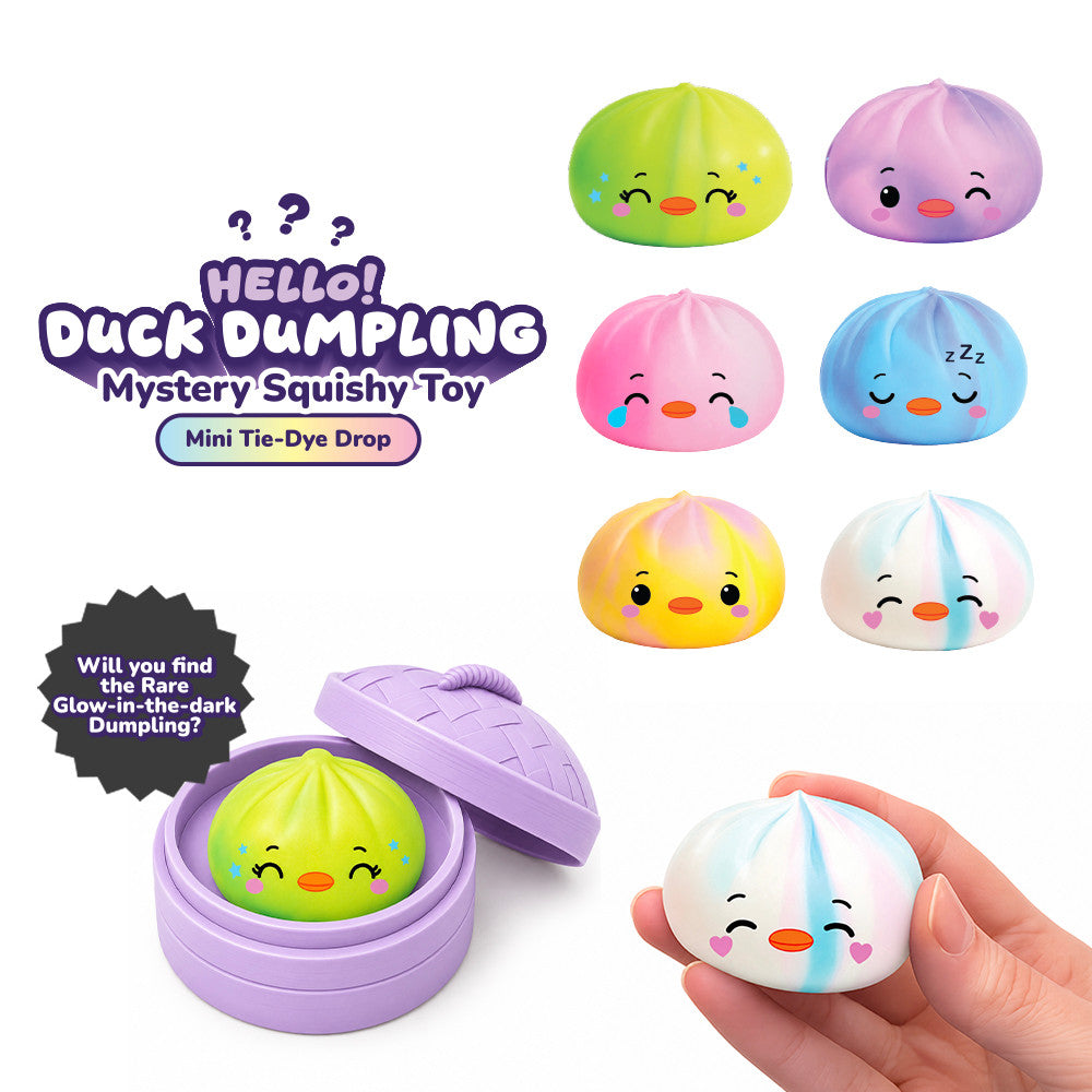 Hello Duck Dumpling – Mystery Tie-Dye MINI