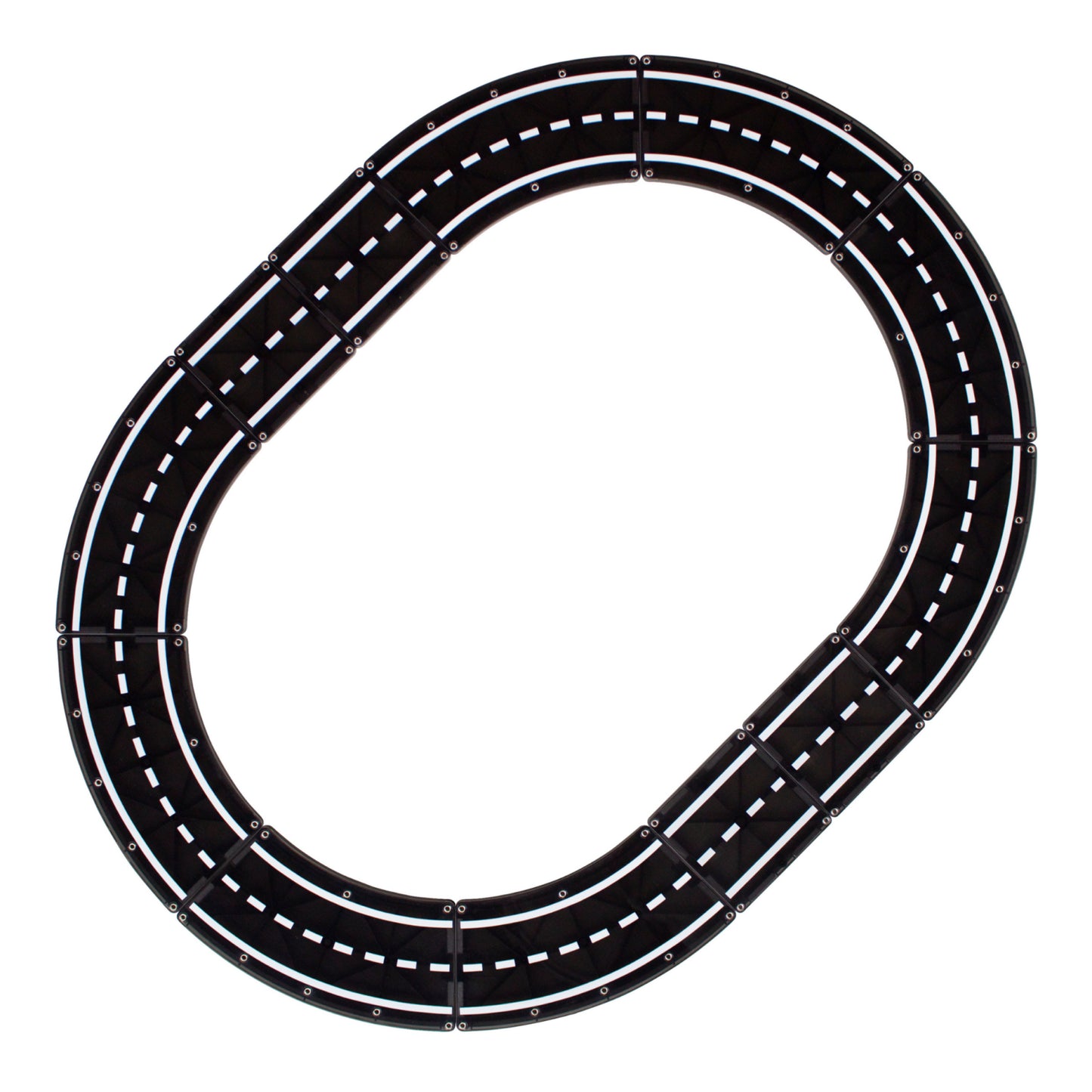 Magna-Tiles XTRAS: Roads 12-Piece Set