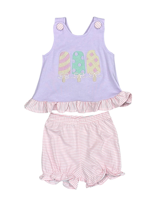 Popsicle Crossback Bloomer Set