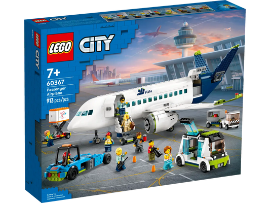 Lego Passenger Airplane