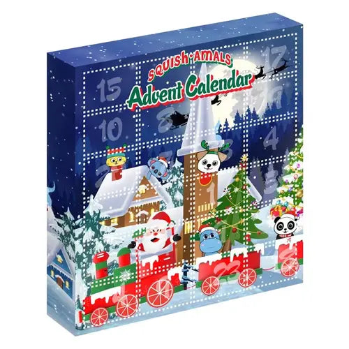 Squish-Amals Christmas Advent Calendar