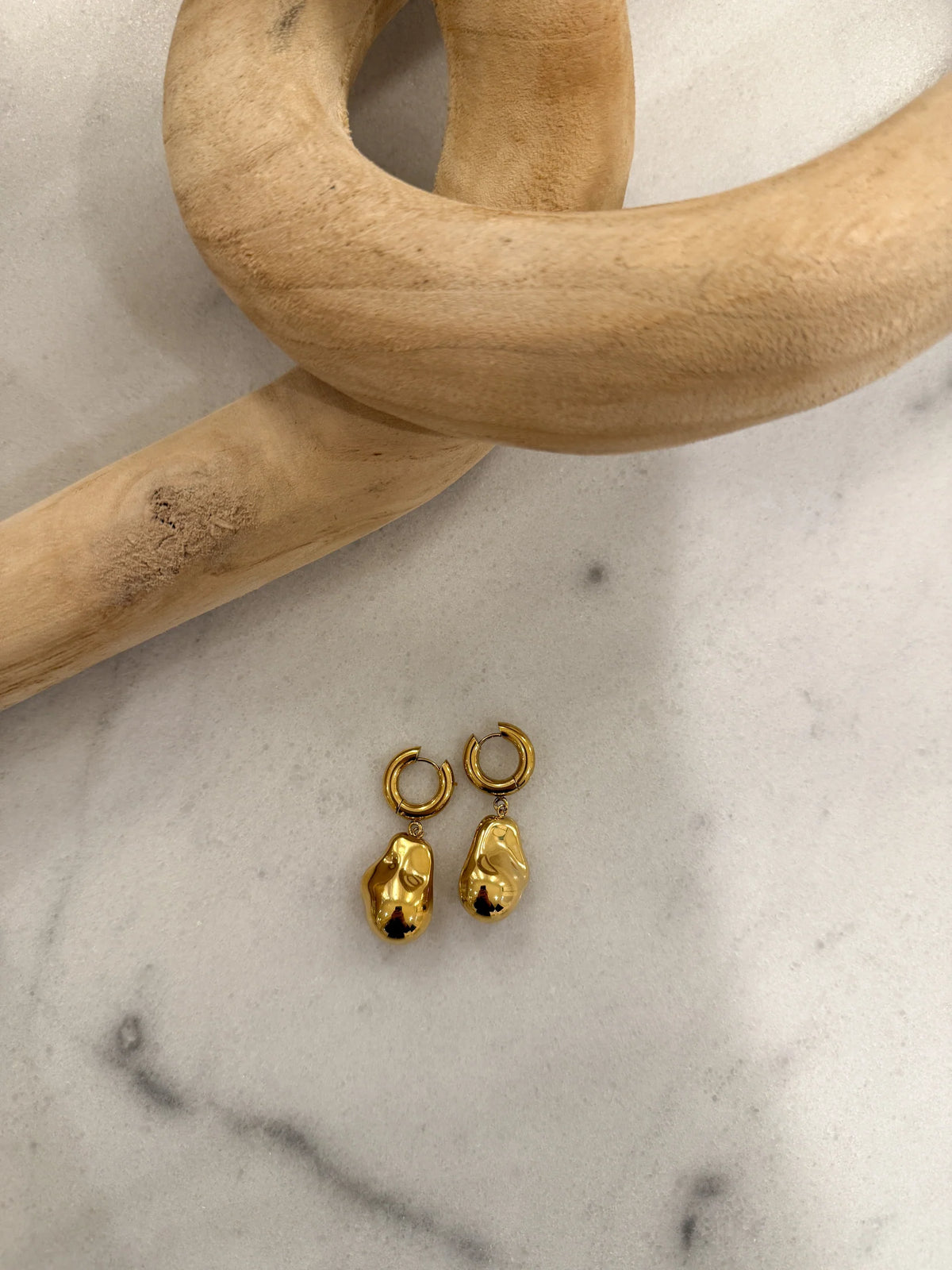 Gold Sadie Earrings