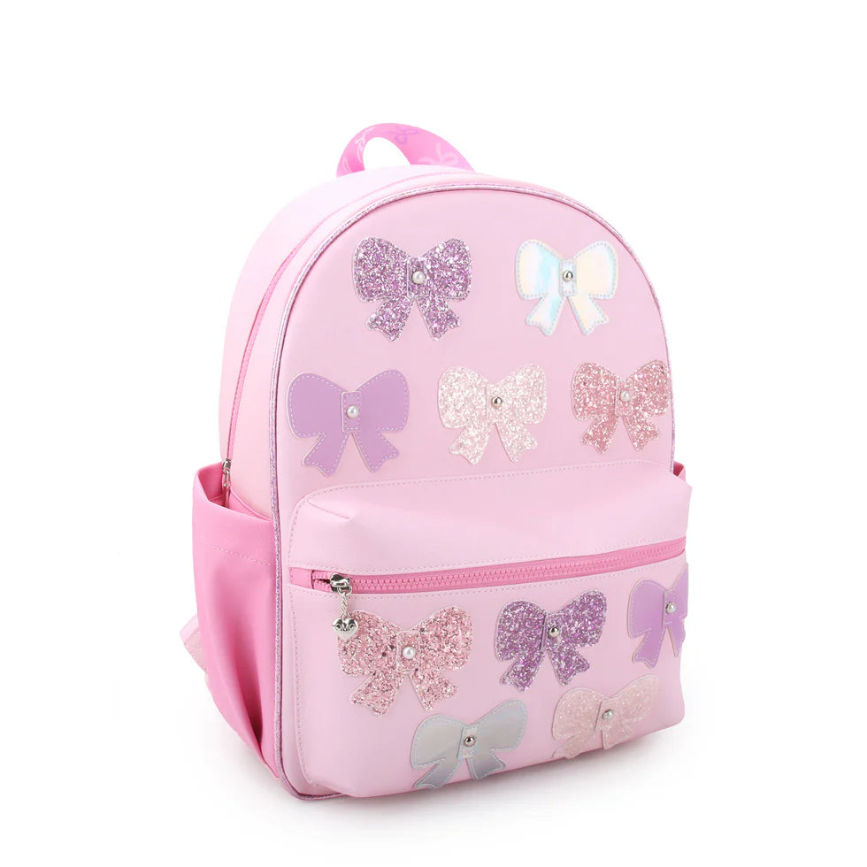 Bow Backpack W Charm