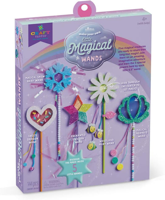Make Your Own Little Magical Wands